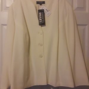 Larry Levine Classic Pantsuite Size 26 W